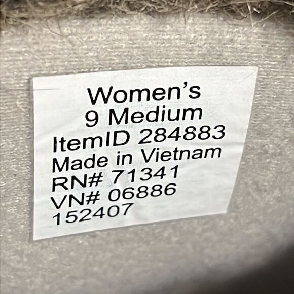 🔥🔥 L.L. Bean 284883 Carrabassett Fur Lace-Up Knee High Snow Boots Women Sz 9M - Picture 8 of 9